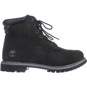 Timberland Waterville Women’s Waterproof Black Nubuck Casual Boots SZ 8